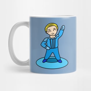 Funny Ballet boy Mug